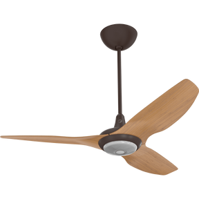 Big Ass Fans 52-in Haiku Caramel Bamboo Smart Ceiling Fan w/ LED Light