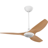 Big Ass Fans 52-in Haiku Caramel Bamboo Smart Ceiling Fan w/ LED Light