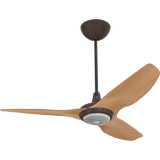 Big Ass Fans 52-in Haiku Caramel Bamboo Smart Ceiling Fan w/ LED Light