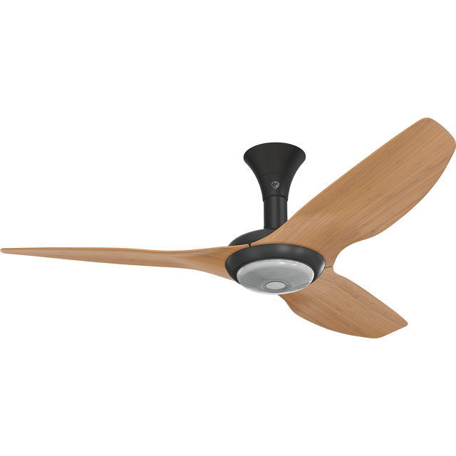 Big Ass Fans 52-in Haiku Caramel Bamboo Smart Ceiling Fan w/ LED Light - Main