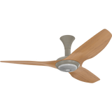 Big Ass Fans 52-in Haiku Caramel Bamboo Smart Ceiling Fan w/ LED Light