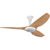 Big Ass Fans 52-in Haiku Caramel Bamboo Smart Ceiling Fan w/ LED Light