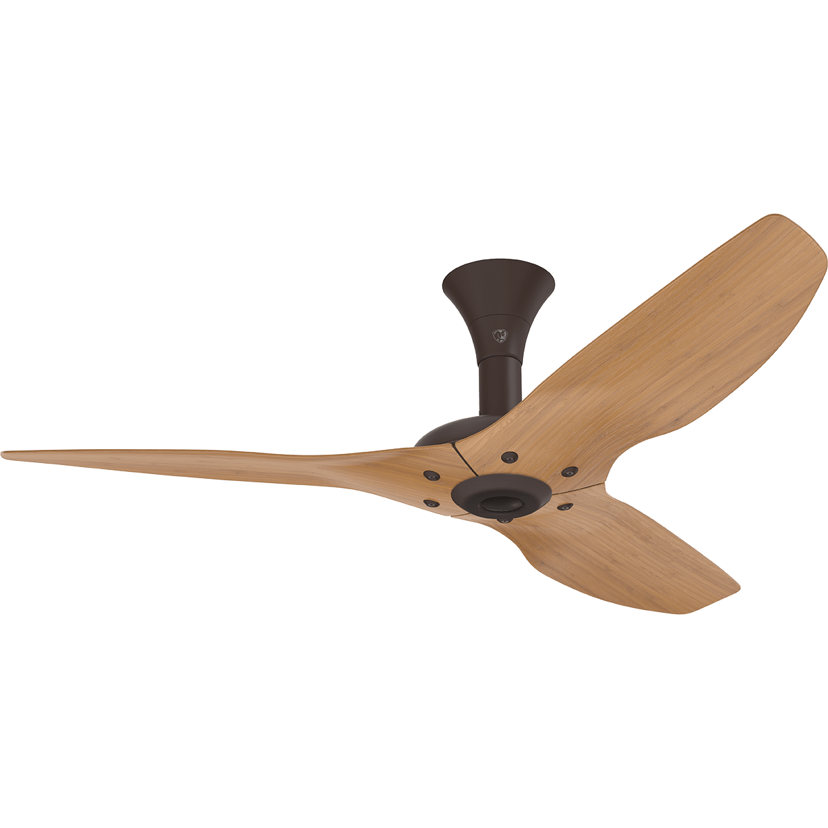 Big Ass Fans 52-In. Haiku Caramel Bamboo Smart Ceiling Fan 