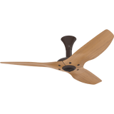 Big Ass Fans 52-In. Haiku Caramel Bamboo Smart Ceiling Fan 