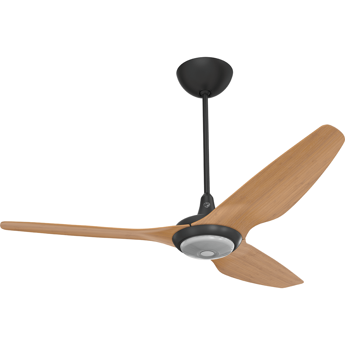 Big Ass Fans 60-In. Haiku Caramel Bamboo Smart Ceiling Fan w/ LED Light