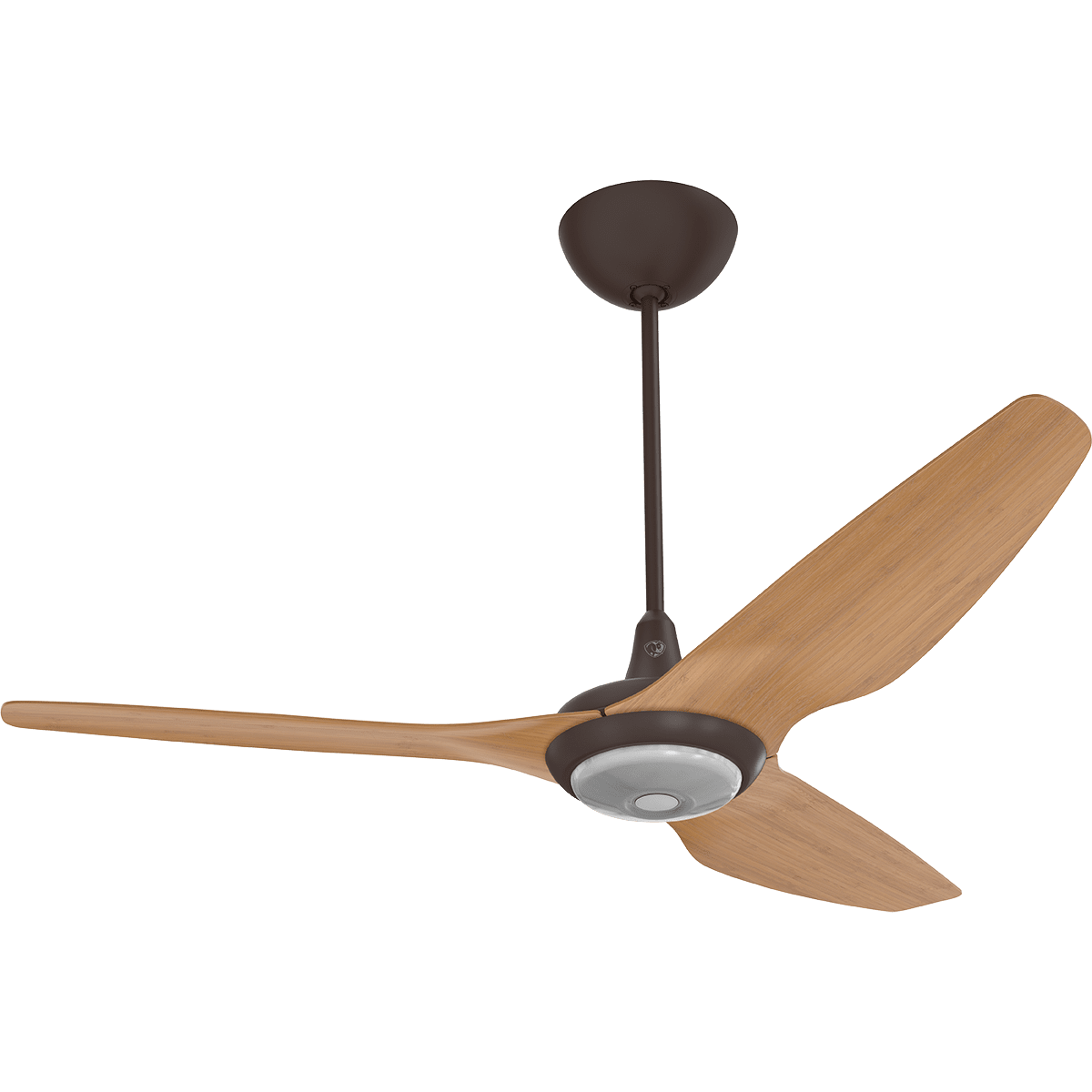 Big Ass Fans 60-In. Haiku Caramel Bamboo Smart Ceiling Fan w/ LED Light