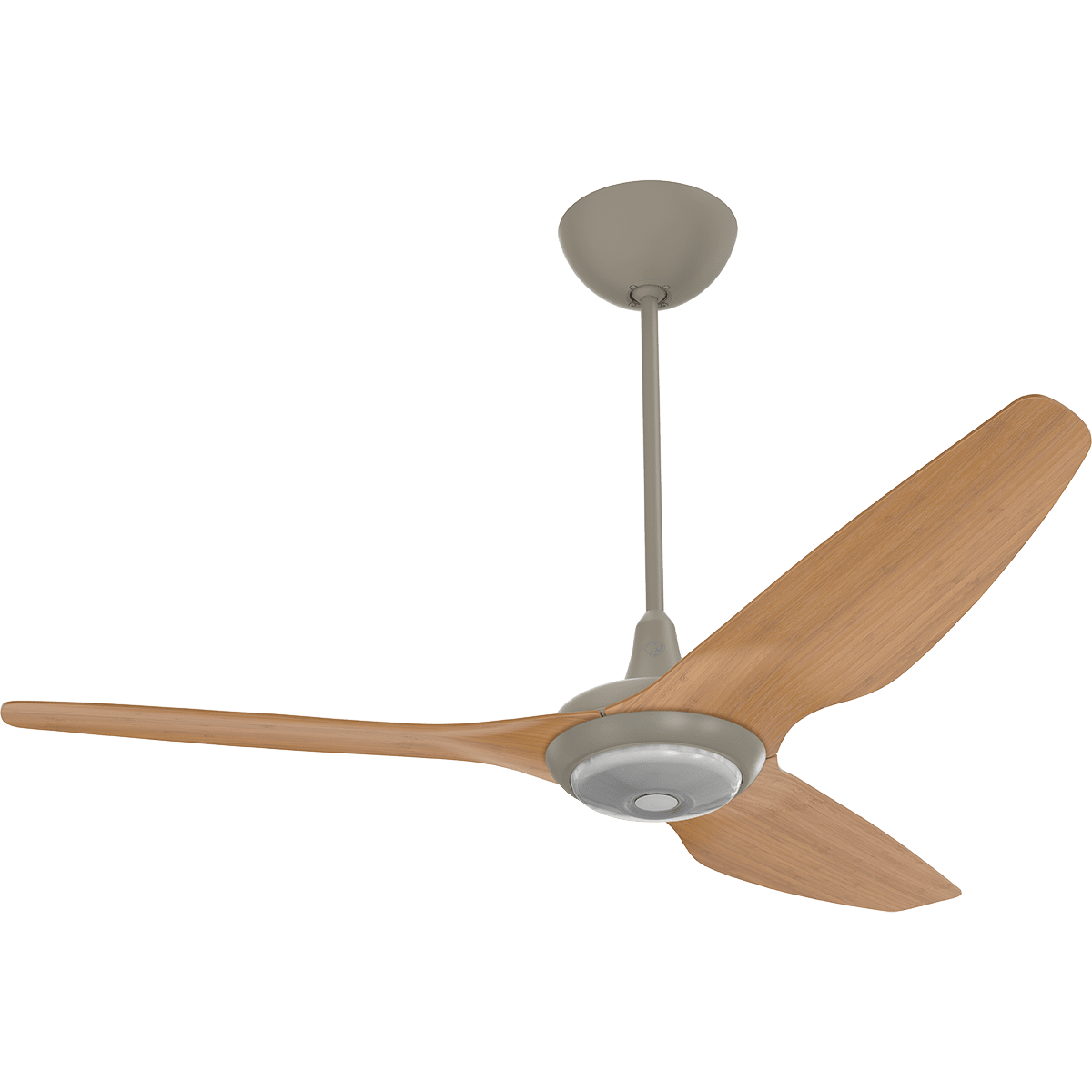 Big Ass Fans 60-In. Haiku Caramel Bamboo Smart Ceiling Fan w/ LED Light