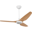 Big Ass Fans 60-In. Haiku Caramel Bamboo Smart Ceiling Fan w/ LED Light