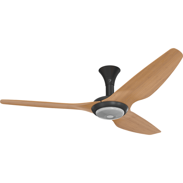 Big Ass Fans 60-In. Haiku Caramel Bamboo Smart Ceiling Fan w/ LED Light