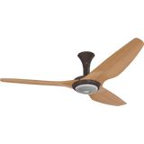 Big Ass Fans 60-In. Haiku Caramel Bamboo Smart Ceiling Fan w/ LED Light
