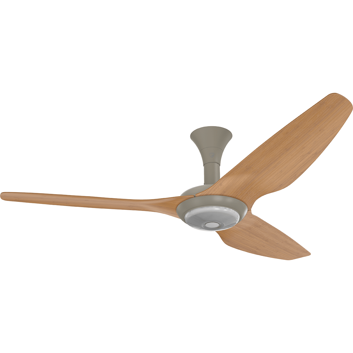Big Ass Fans 60-In. Haiku Caramel Bamboo Smart Ceiling Fan w/ LED Light