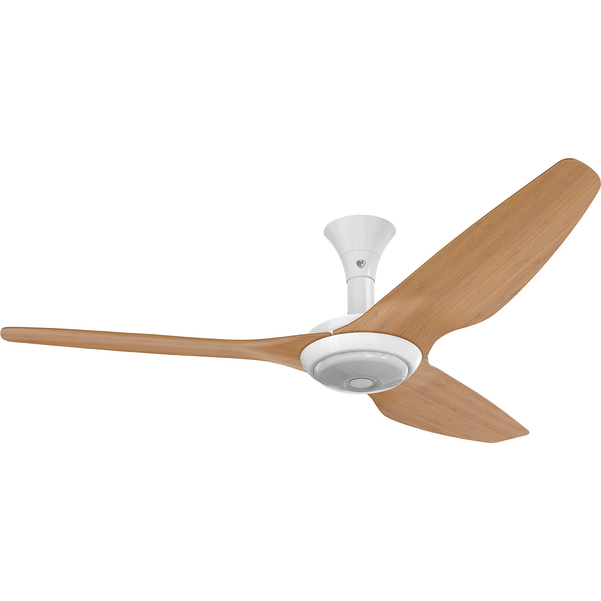 Big Ass Fans 60-In. Haiku Caramel Bamboo Smart Ceiling Fan w/ LED Light