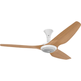 Big Ass Fans 60-In. Haiku Caramel Bamboo Smart Ceiling Fan w/ LED Light