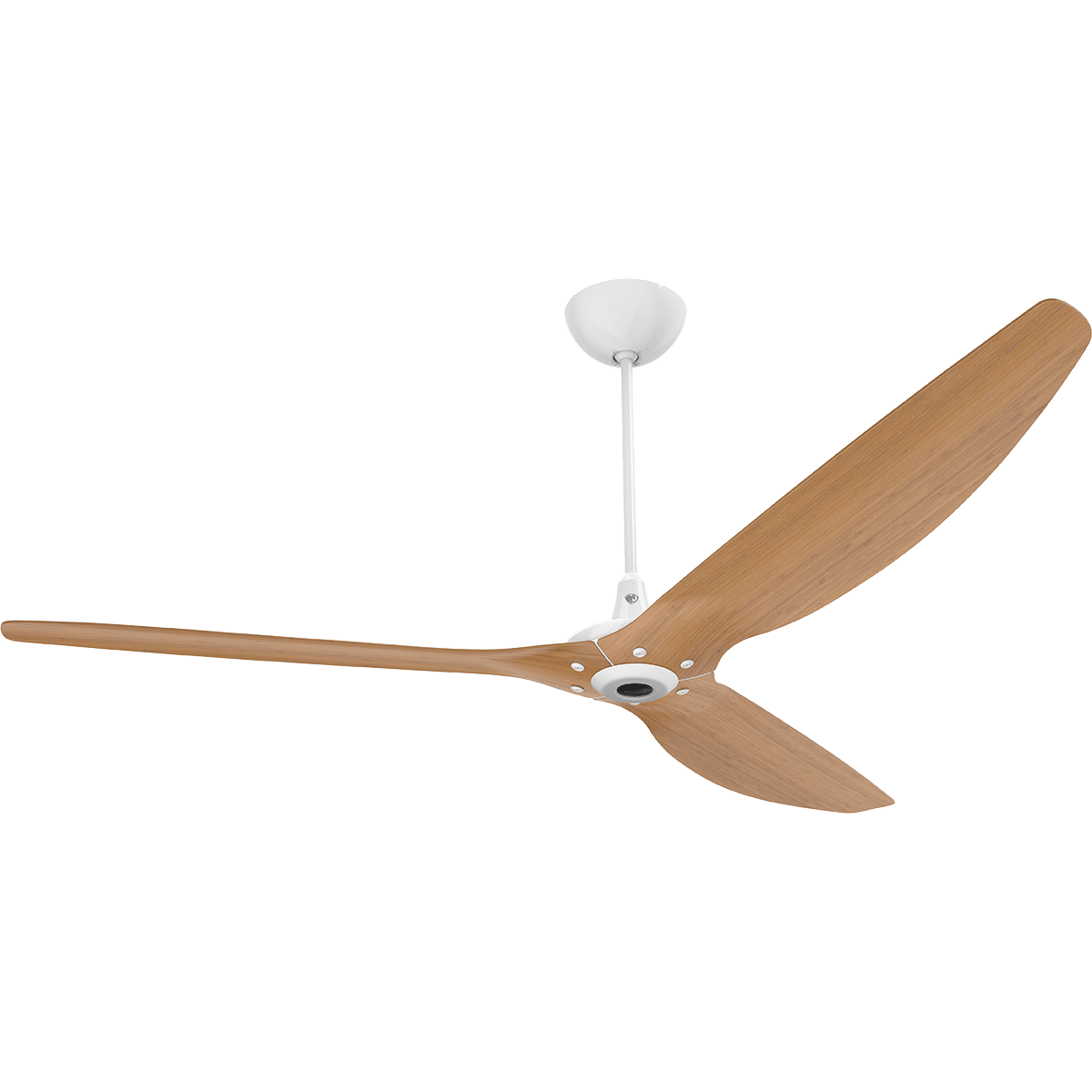 Big Ass Fans 84-In. Haiku Caramel Bamboo Smart Ceiling Fan