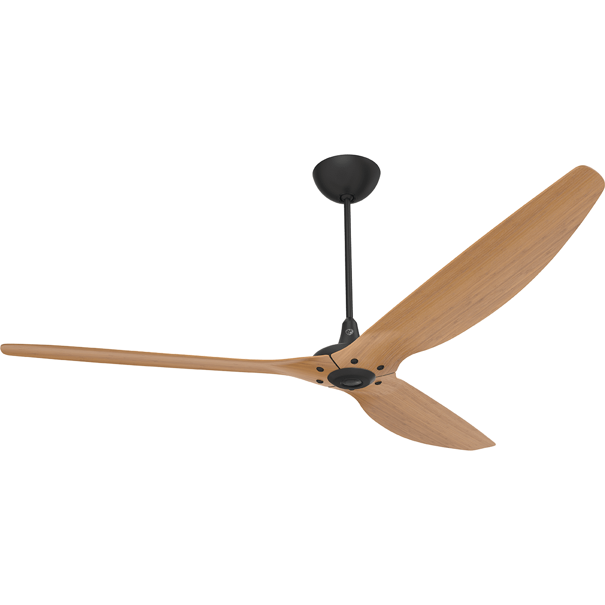 Big Ass Fans 84-In. Haiku Caramel Bamboo Smart Ceiling Fan