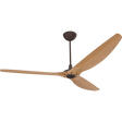 Big Ass Fans 84-In. Haiku Caramel Bamboo Smart Ceiling Fan