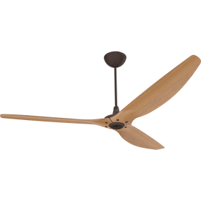 Big Ass Fans 84-In. Haiku Caramel Bamboo Smart Ceiling Fan