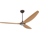 Big Ass Fans 84-In. Haiku Caramel Bamboo Smart Ceiling Fan w/ LED Light