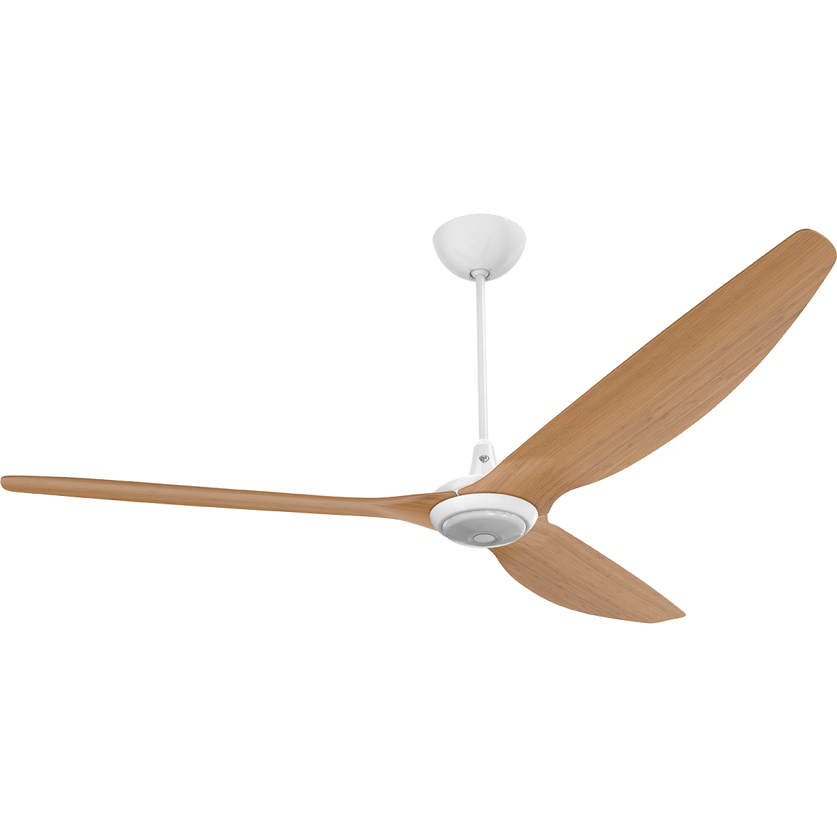 Big Ass Fans 84-In. Haiku Caramel Bamboo Smart Ceiling Fan w/ LED Light