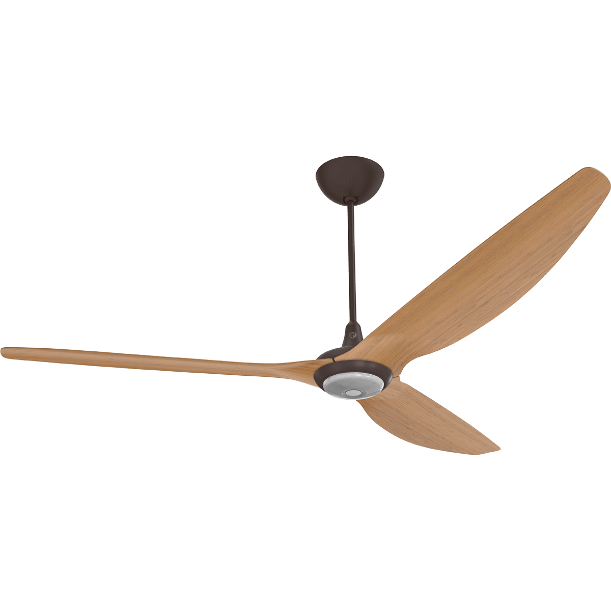 Big Ass Fans 84-In. Haiku Caramel Bamboo Smart Ceiling Fan w/ LED Light