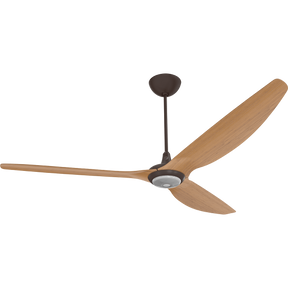 Big Ass Fans 84-In. Haiku Caramel Bamboo Smart Ceiling Fan w/ LED Light