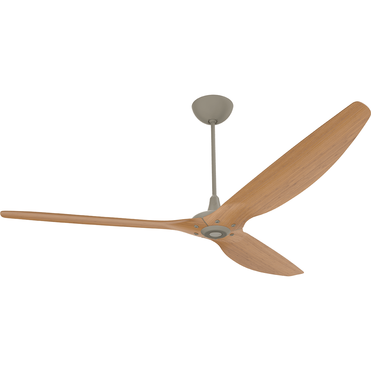 Big Ass Fans 84-In. Haiku Caramel Bamboo Smart Ceiling Fan w/ LED Light