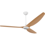 Big Ass Fans 84-In. Haiku Caramel Bamboo Smart Ceiling Fan w/ LED Light
