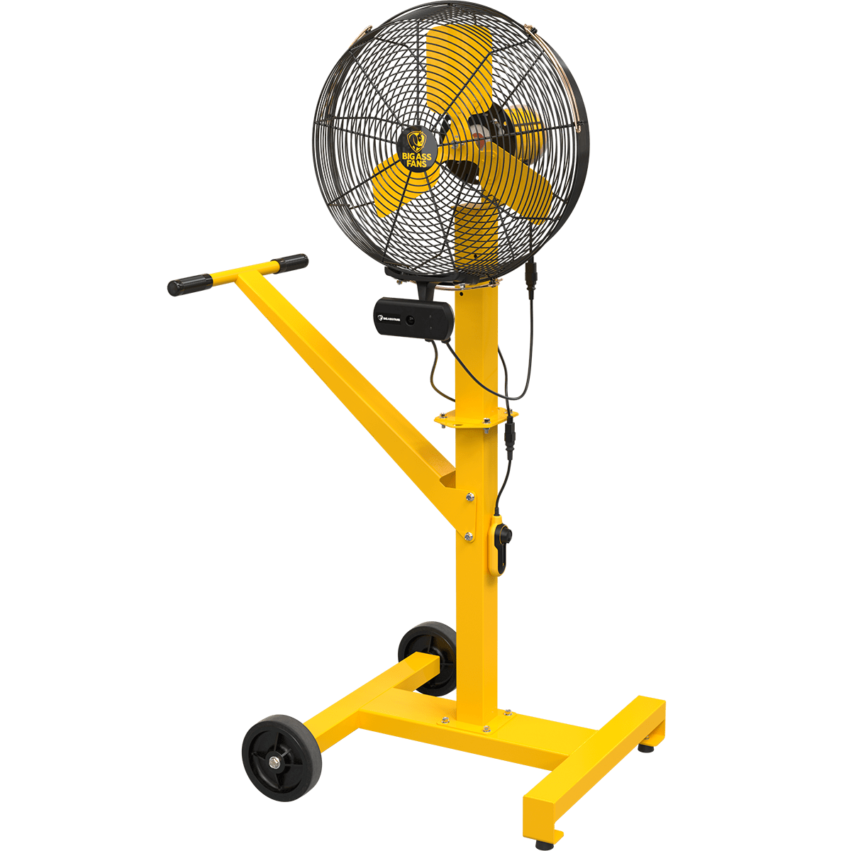 Big Ass Fans AirEye Low Rider Pedestal Fan - 20-inch with AEOS - Main
