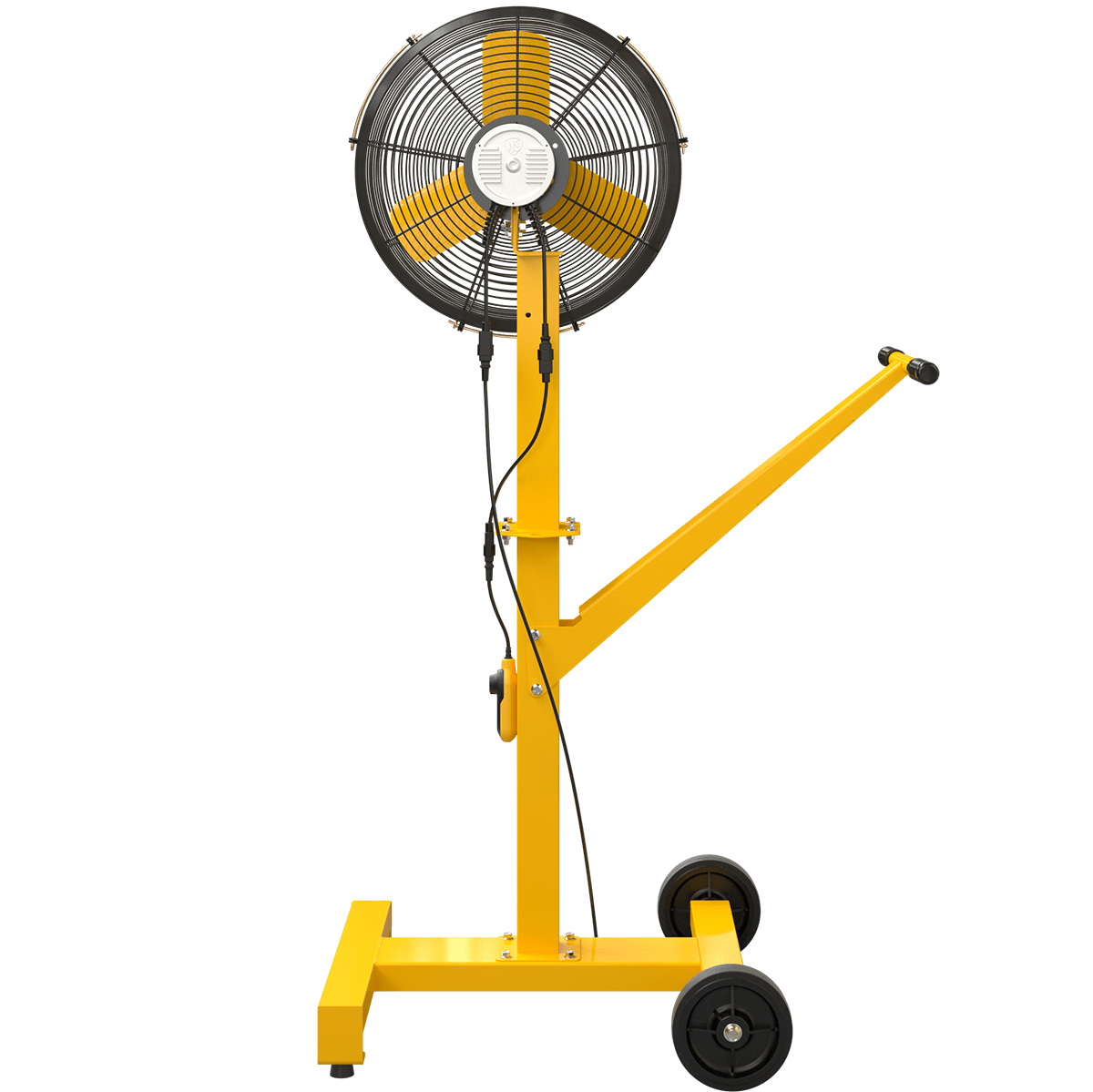 Big Ass Fans AirEye Low Rider Pedestal Fan - 20-inch - Back