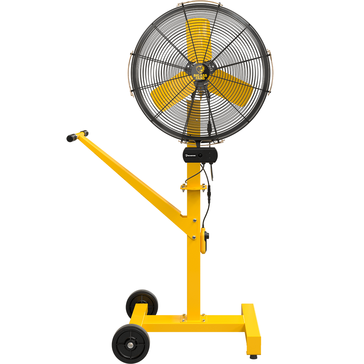 Big Ass Fans AirEye Low Rider Pedestal Fan - 24-inch with AEOS - Main