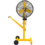 Big Ass Fans AirEye Low Rider Pedestal Fan - 24-inch with AEOS - Main
