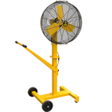 Big Ass Fans AirEye Low Rider Pedestal Fan - 24-inch - Angle