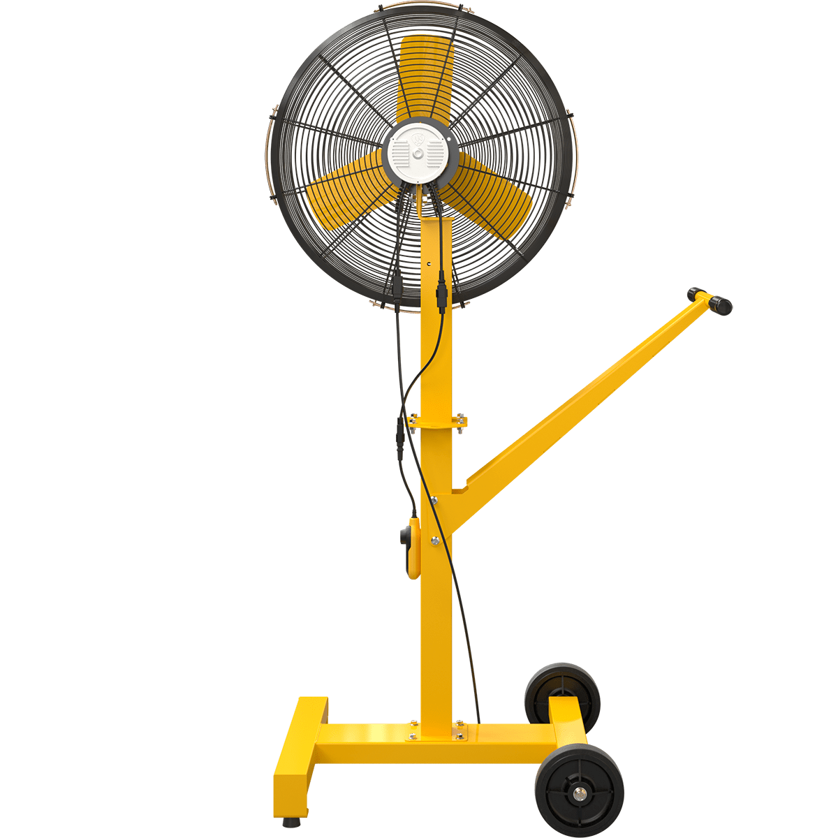 Big Ass Fans AirEye Low Rider Pedestal Fan - 24-inch - Back
