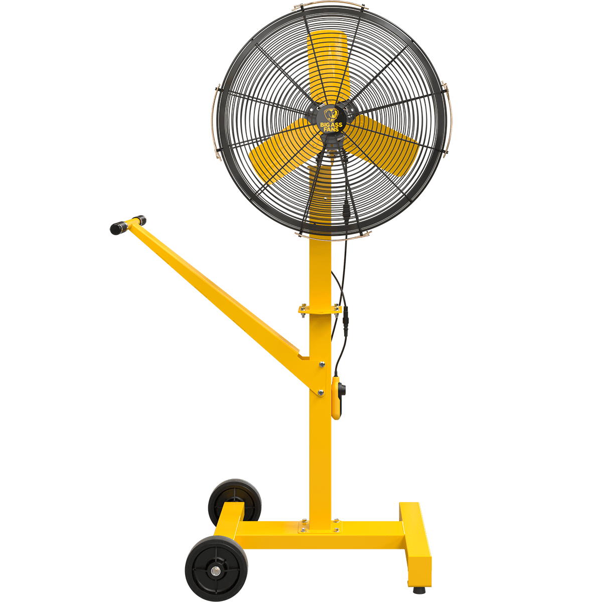 Big Ass Fans AirEye Low Rider Pedestal Fan - 24-inch - Main