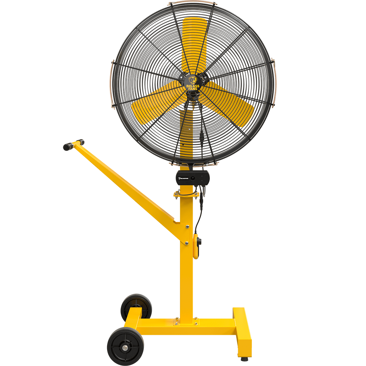 Big Ass Fans AirEye Low Rider Pedestal Fan - 30-inch with AEOS - Main