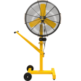 Big Ass Fans AirEye Low Rider Pedestal Fan - 30-inch with AEOS - Main