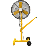 Big Ass Fans AirEye Low Rider Pedestal Fan - 30-inch - Back