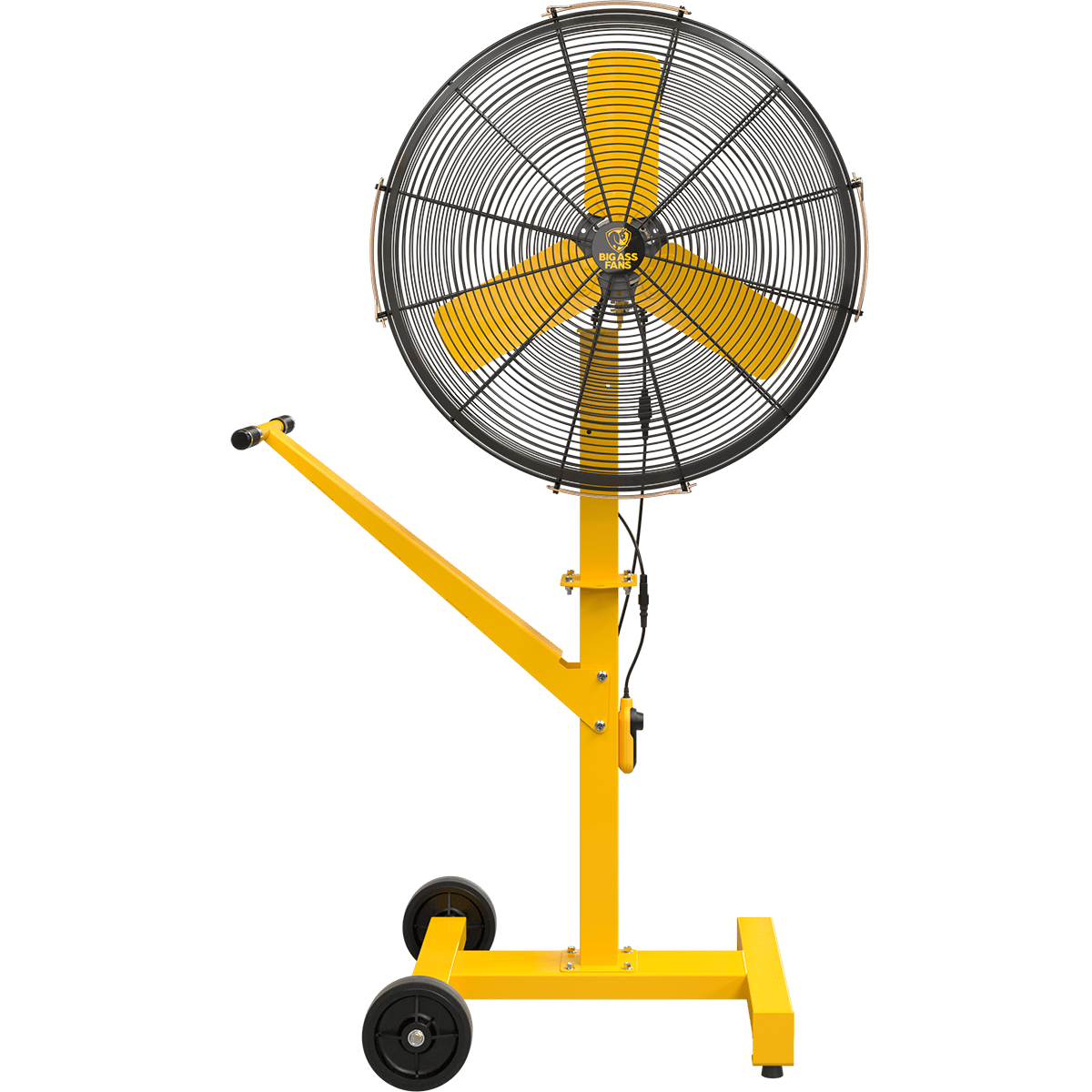 Big Ass Fans AirEye Low Rider Pedestal Fan - 30-inch - Main