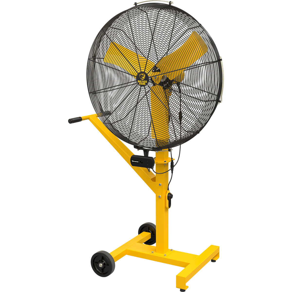 Big Ass Fans AirEye Low Rider Pedestal Fan - 36-in with AEOS - Main