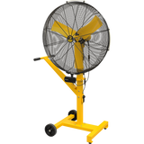 Big Ass Fans AirEye Low Rider Pedestal Fan - 36-in with AEOS - Main