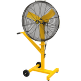 Big Ass Fans AirEye Low Rider Pedestal Fan - 36-in - Angle