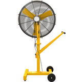 Big Ass Fans AirEye Low Rider Pedestal Fan - 36-in - Back