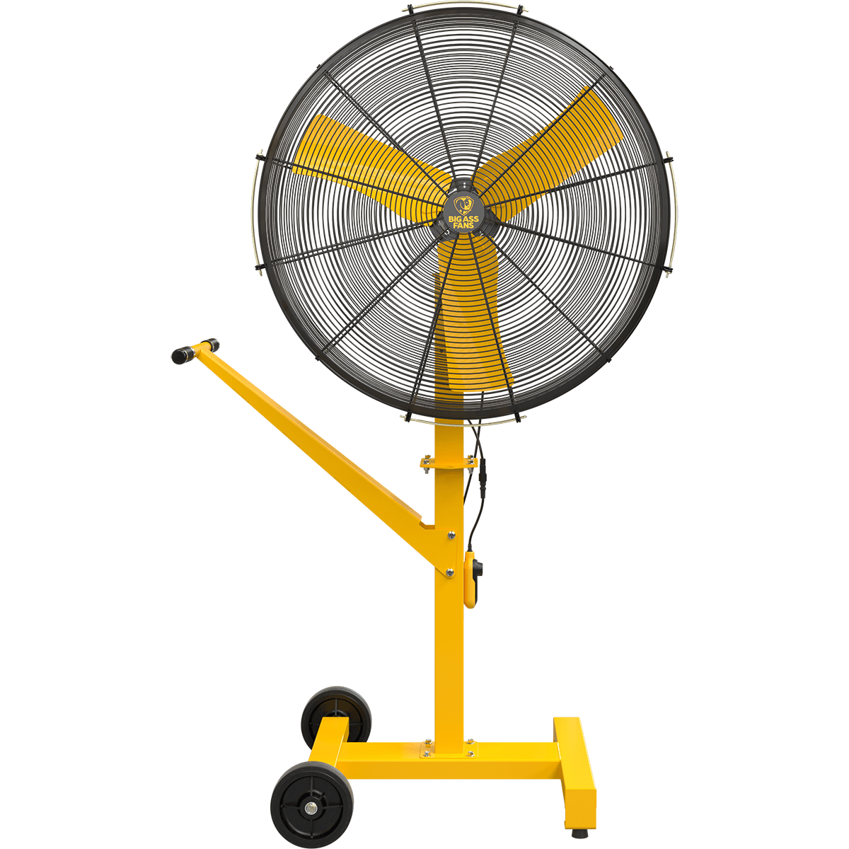 Big Ass Fans AirEye Low Rider Pedestal Fan - 36-in - Main