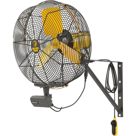 Big Ass Fans AirEye Wallmount Fan w/ AEOS Occupancy Sensor - 20 inches Main