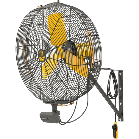 Big Ass Fans AirEye Wallmount Fan w/ AEOS Occupancy Sensor - 24 Inches Main