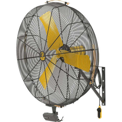 Big Ass Fans AirEye Wallmount Fan w/ AEOS Occupancy Sensor - 36 Inches Main