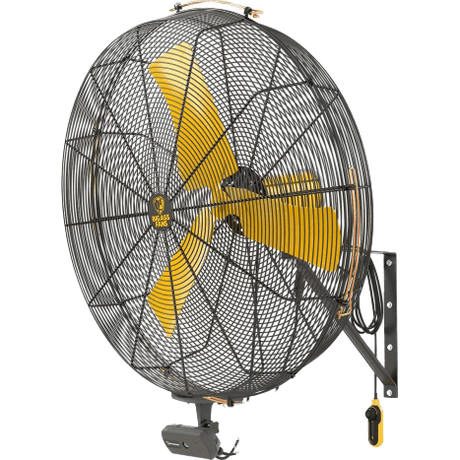 Big Ass Fans AirEye Wallmount Fan w/ AEOS Occupancy Sensor - 36 Inches Main