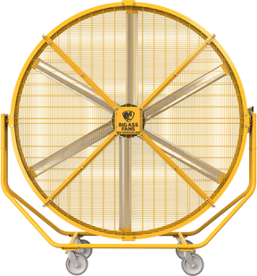 Big Ass Fans AirGo 8 Ft. OAW Indoor/Outdoor Portable Barrel Fan - Main