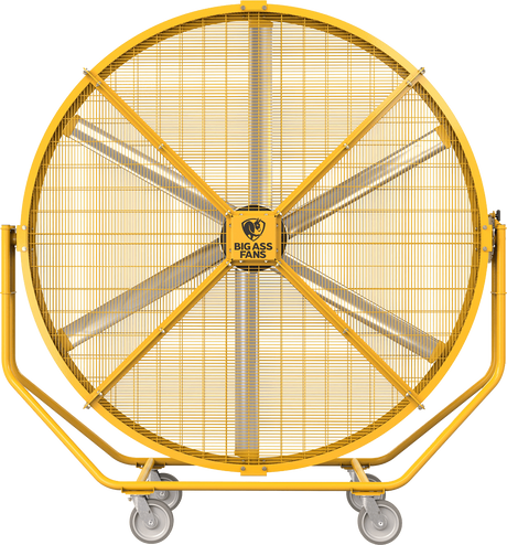 Big Ass Fans AirGo 8 Ft. OAW Indoor/Outdoor Portable Barrel Fan - Main