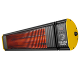 Big Ass Fans BAFCF15120B 120V Obsidian Electric Heater - Angle On